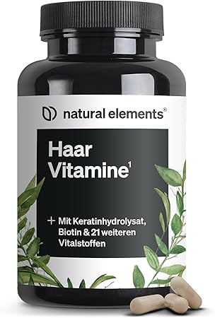 Vitamine für Haut, Haare und Nägel  180 Kapseln