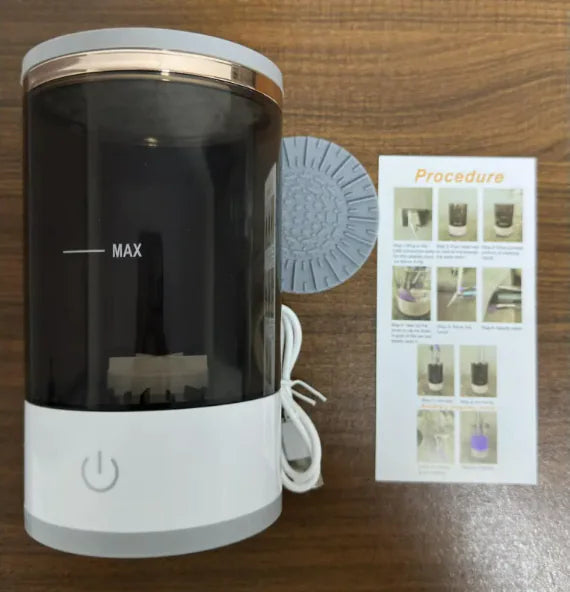 Make-up Pinselreiniger – Wiederaufladbar