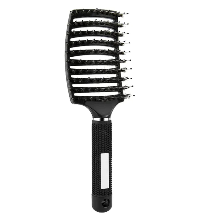 9-Reihen Profi-Haarbürste (Naturborsten)